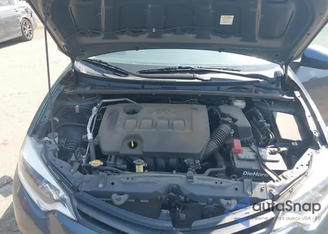 2014 Toyota Corolla Le z USA, uszkodzony, nr VIN 2T1BURHE6EC212612